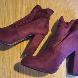 YOKI Ankle Boots- Microsuede